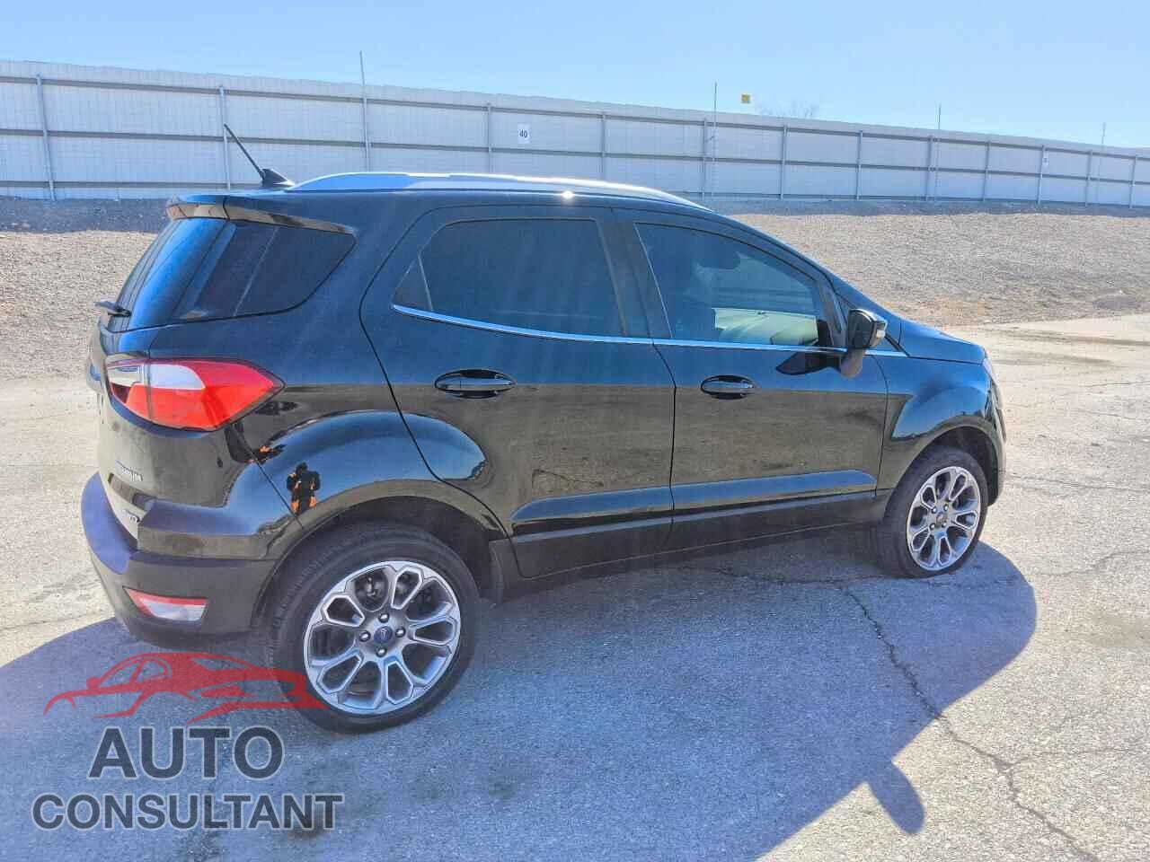 FORD ECOSPORT 2021 - MAJ6S3KLXMC424485