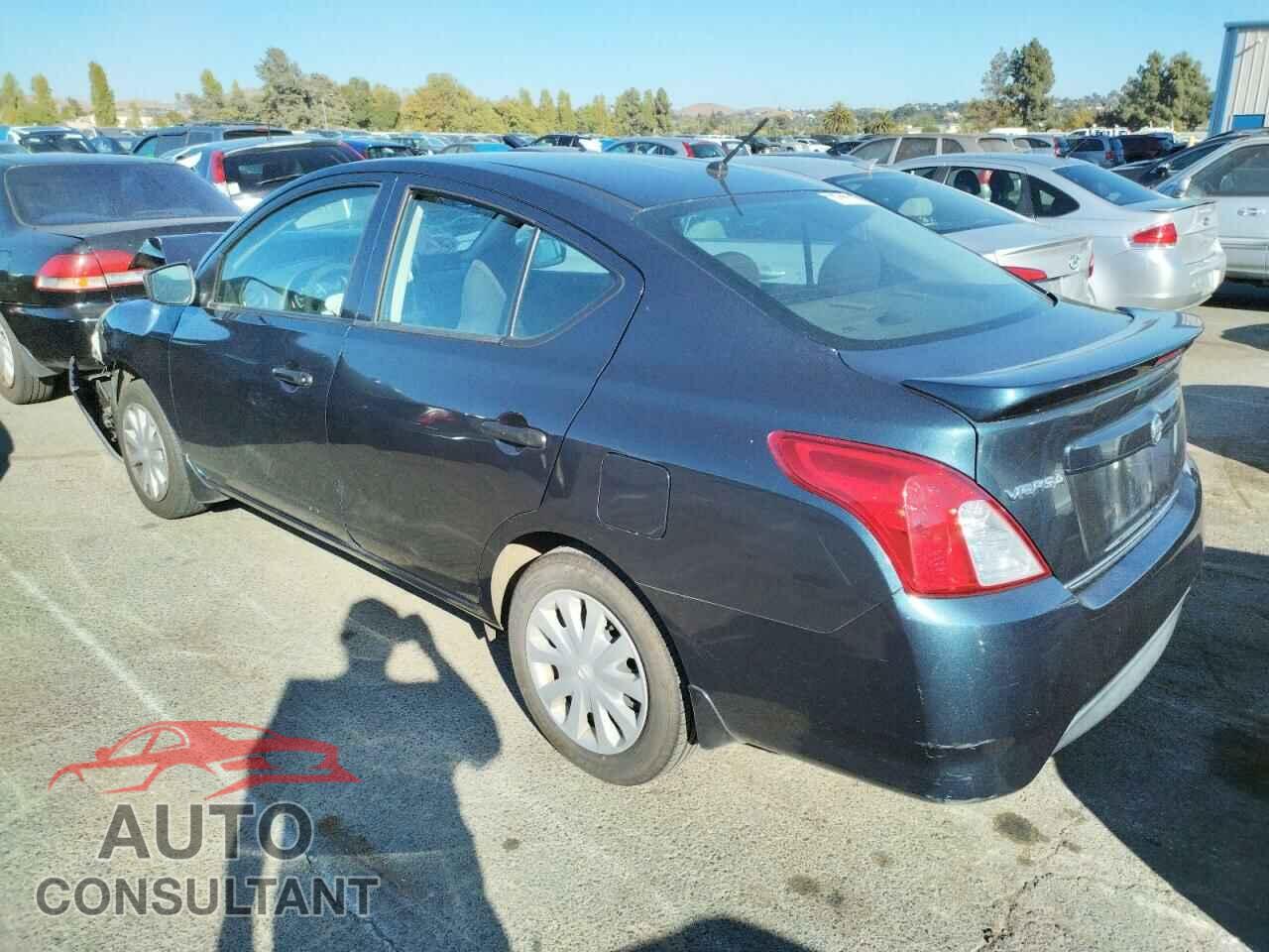 NISSAN VERSA 2017 - 3N1CN7AP3HL867140