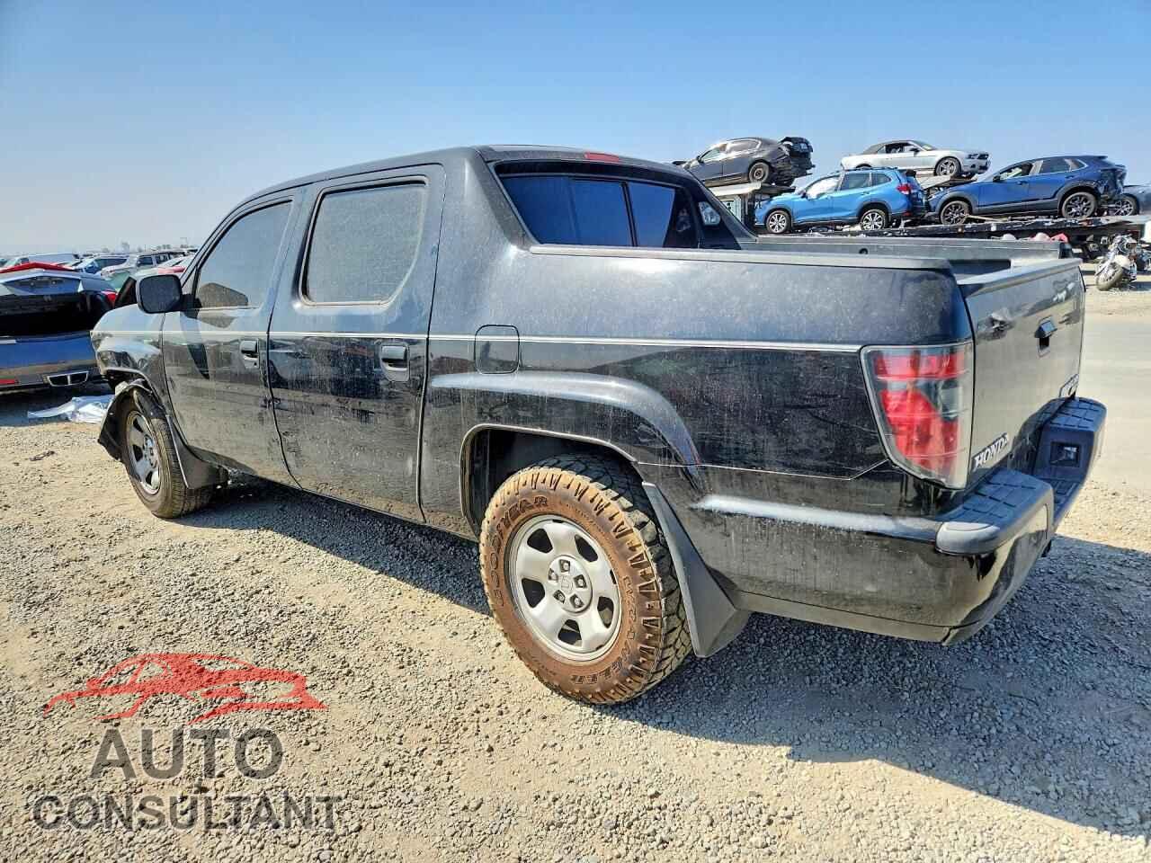 HONDA RIDGELINE 2013 - 5FPYK1F24DB005292