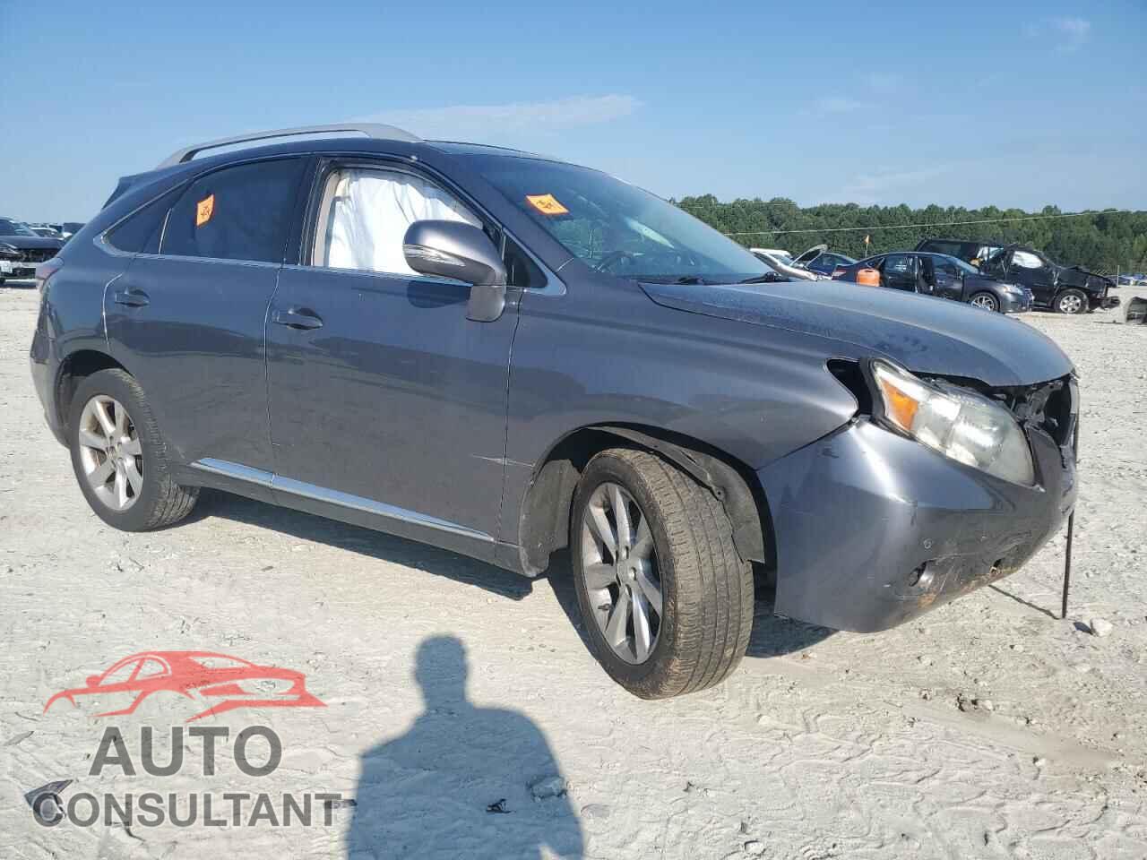 LEXUS RX350 2012 - 2T2BK1BA8CC121167