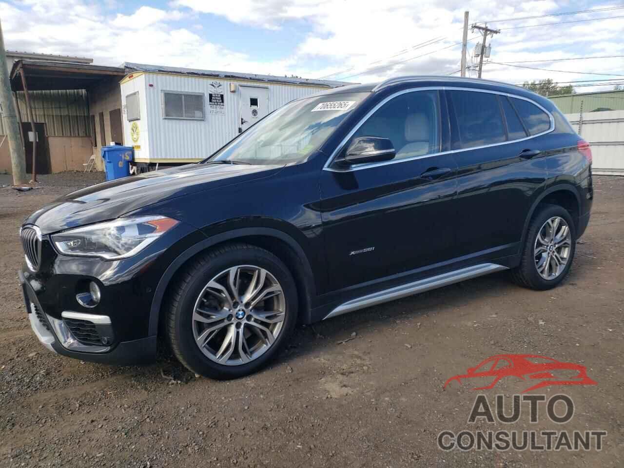 BMW X1 2017 - WBXHT3Z33H4A65539