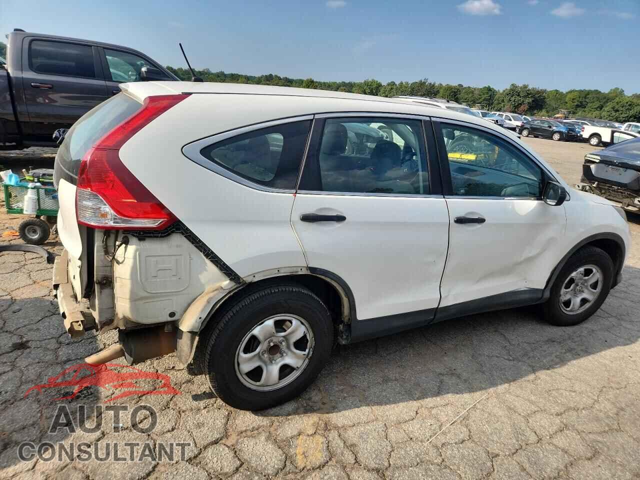 HONDA CRV 2012 - 5J6RM3H39CL036228