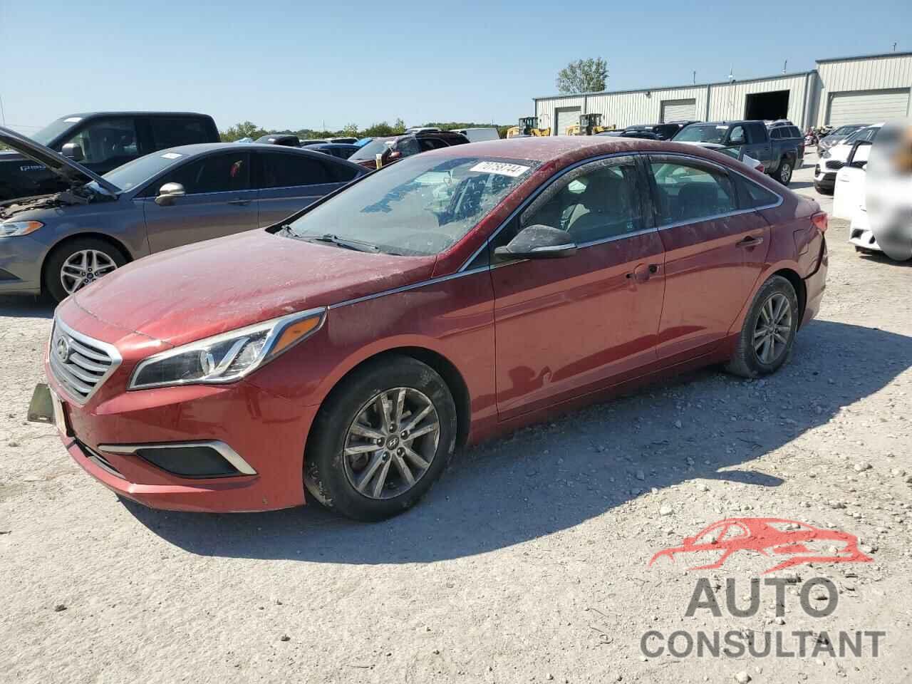 HYUNDAI SONATA 2016 - 5NPE24AF7GH262413