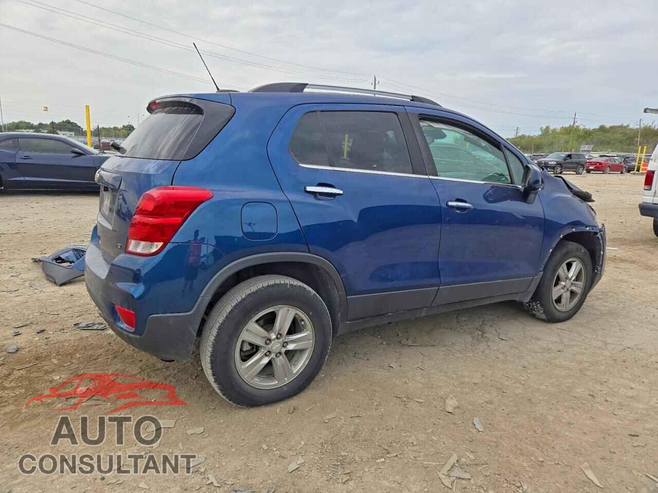 CHEVROLET TRAX 2019 - 3GNCJPSB3KL270130