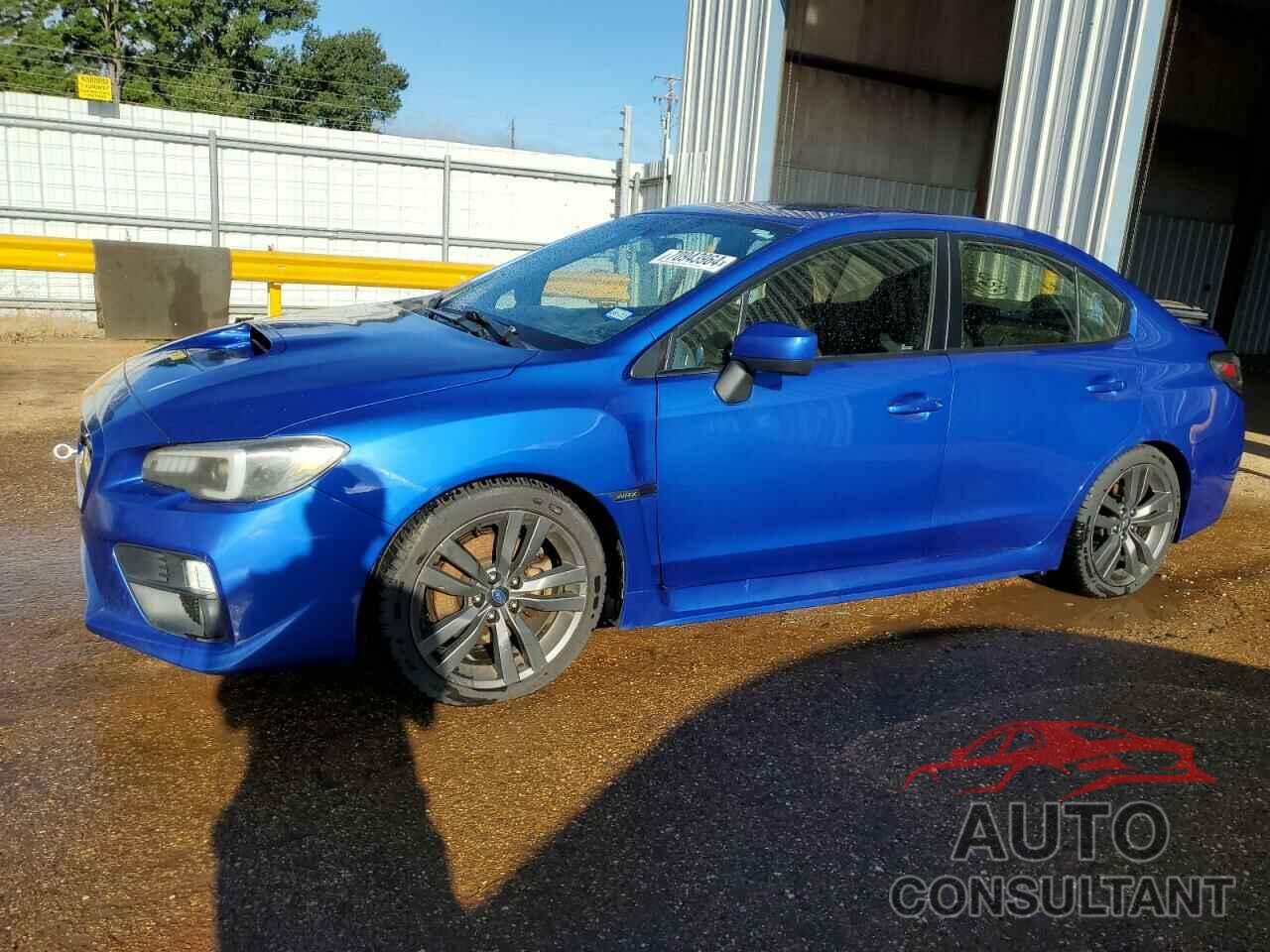 SUBARU WRX 2016 - JF1VA1F64G9807850