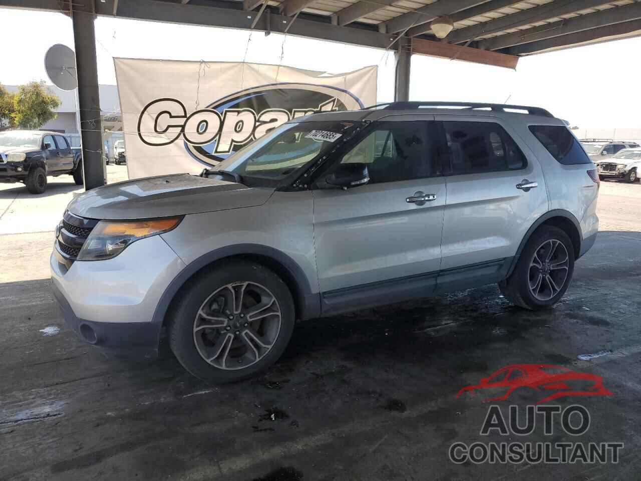 FORD EXPLORER 2013 - 1FM5K8GT9DGB58800