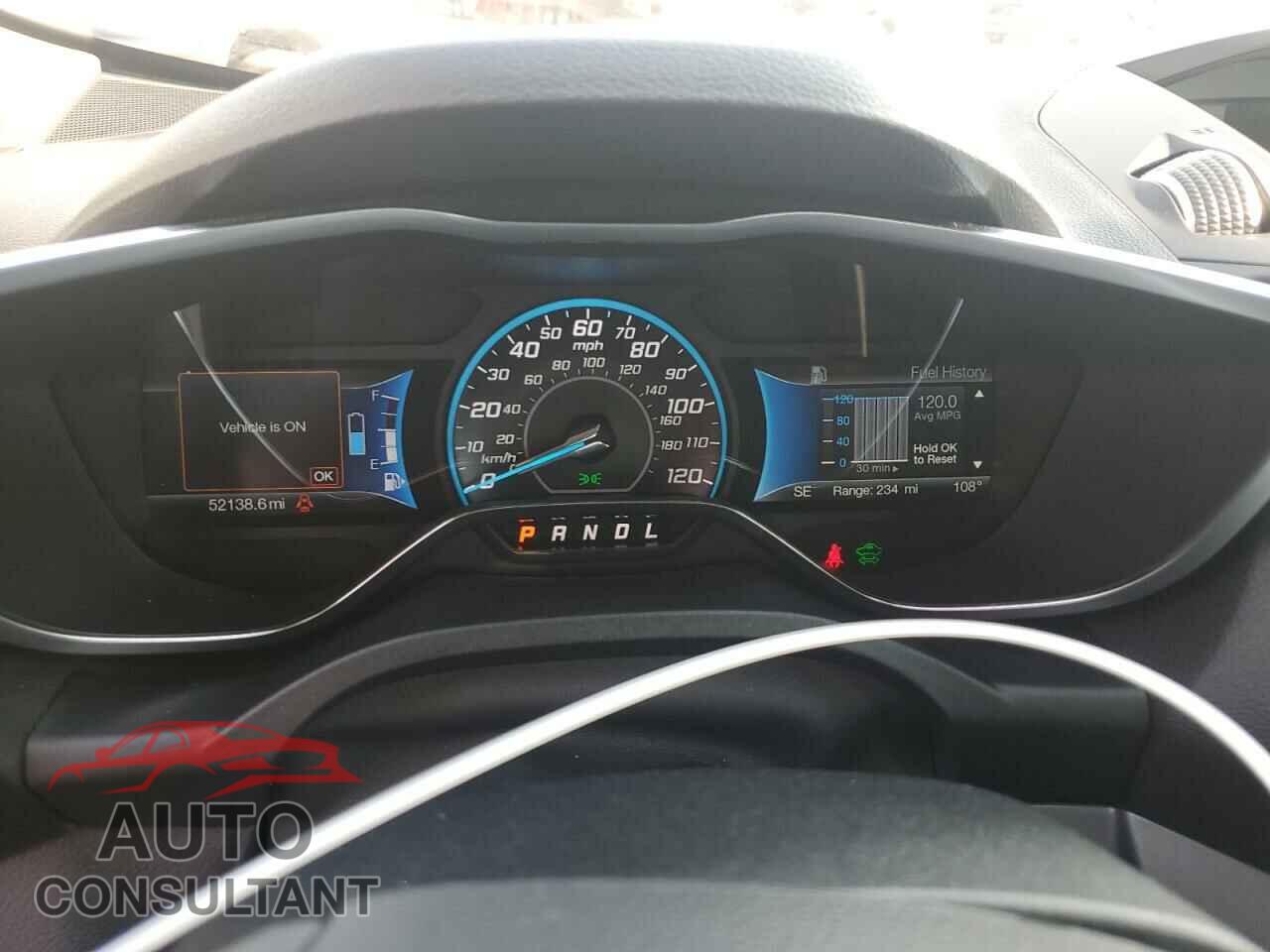 FORD CMAX 2017 - 1FADP5EU7HL105740