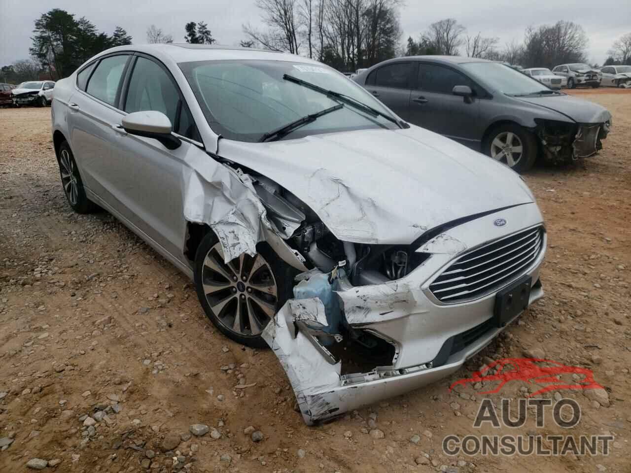 FORD FUSION 2019 - 3FA6P0T92KR259517