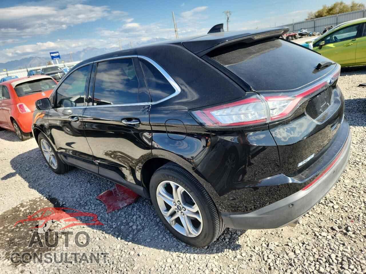 FORD EDGE 2017 - 2FMPK4K98HBB89949