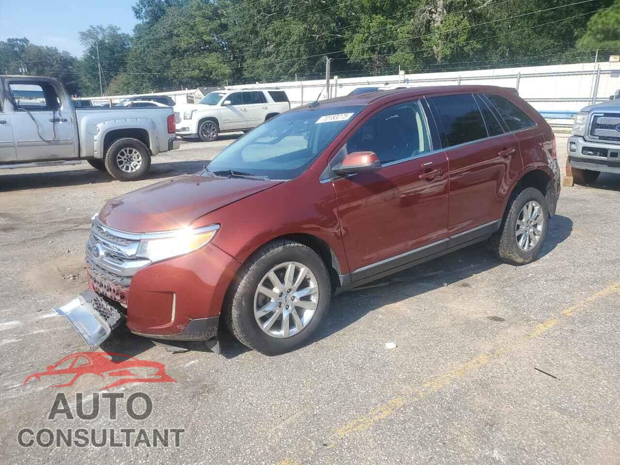 FORD EDGE 2014 - 2FMDK3KC5EBA46672