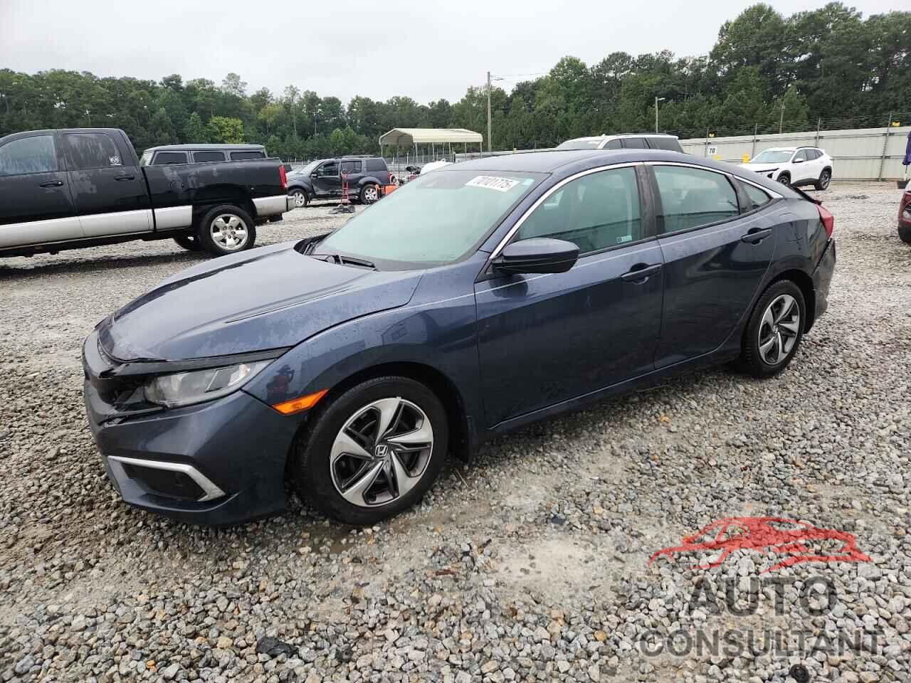 HONDA CIVIC 2020 - 19XFC2F60LE011780
