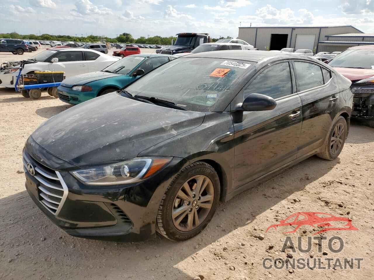 HYUNDAI ELANTRA 2018 - 5NPD84LF8JH283401
