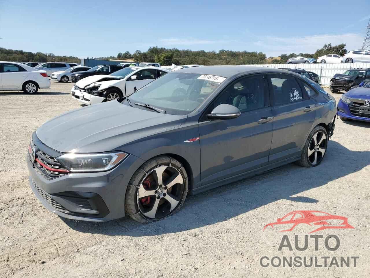 VOLKSWAGEN JETTA 2021 - 3VW6T7BU4MM060339