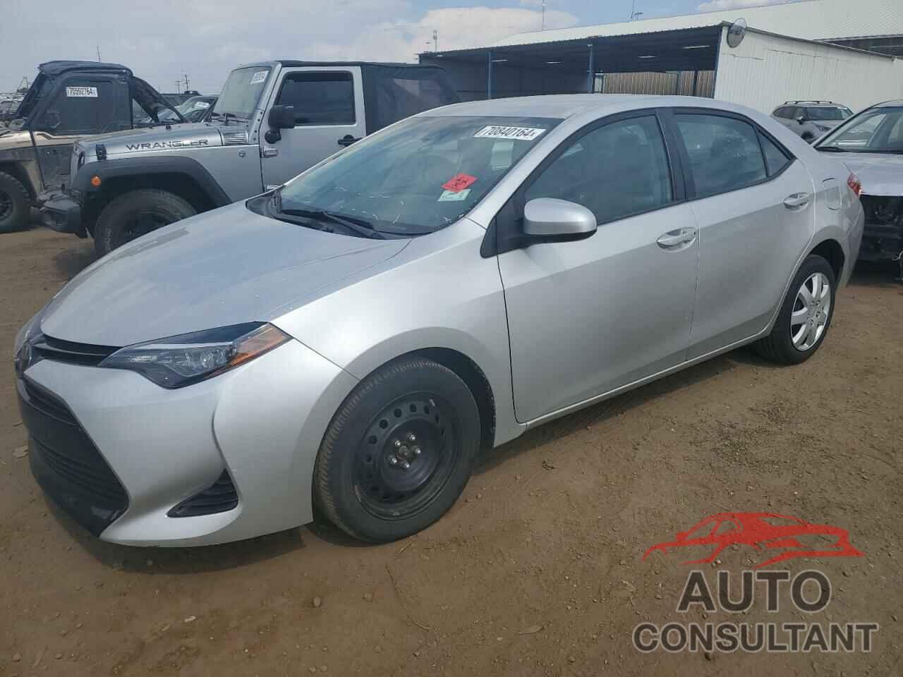 TOYOTA COROLLA 2017 - 5YFBURHE6HP730644