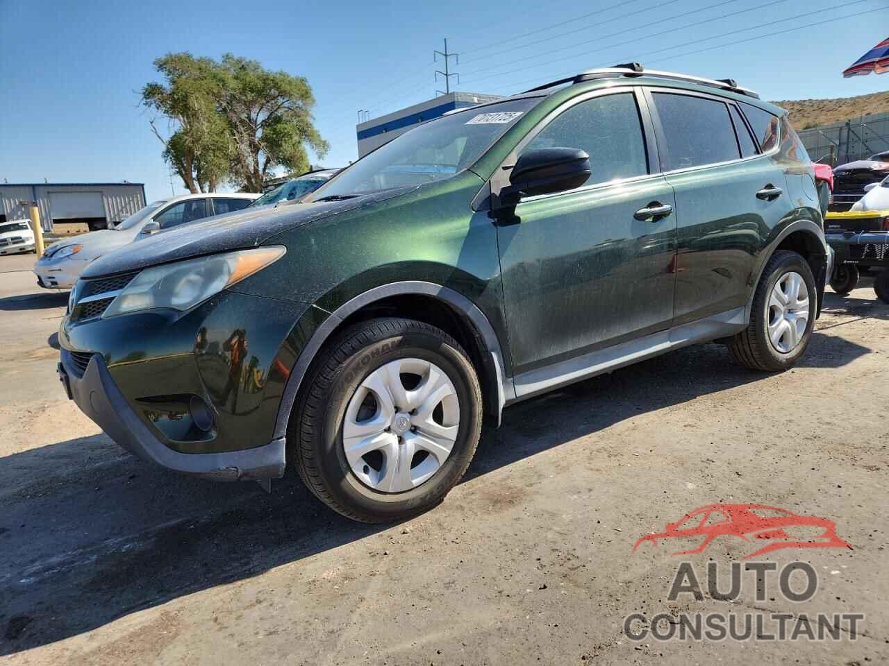 TOYOTA RAV4 2013 - JTMBFREV1DD008820