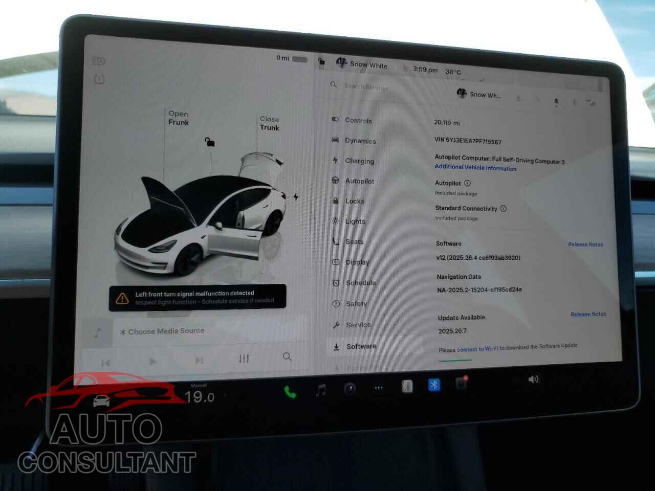 TESLA MODEL 3 2023 - 5YJ3E1EA7PF715567