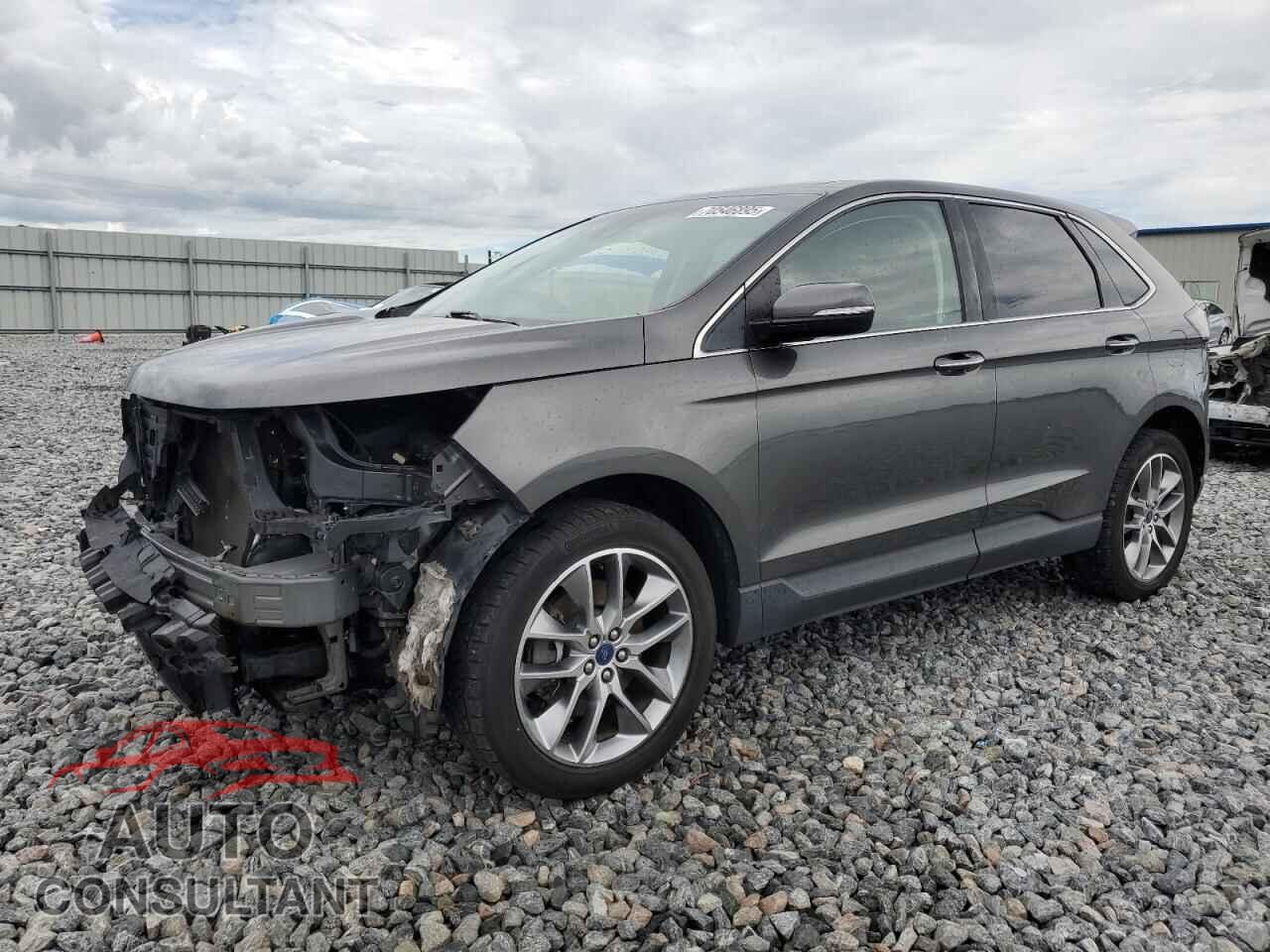 FORD EDGE 2017 - 2FMPK4K93HBB43302