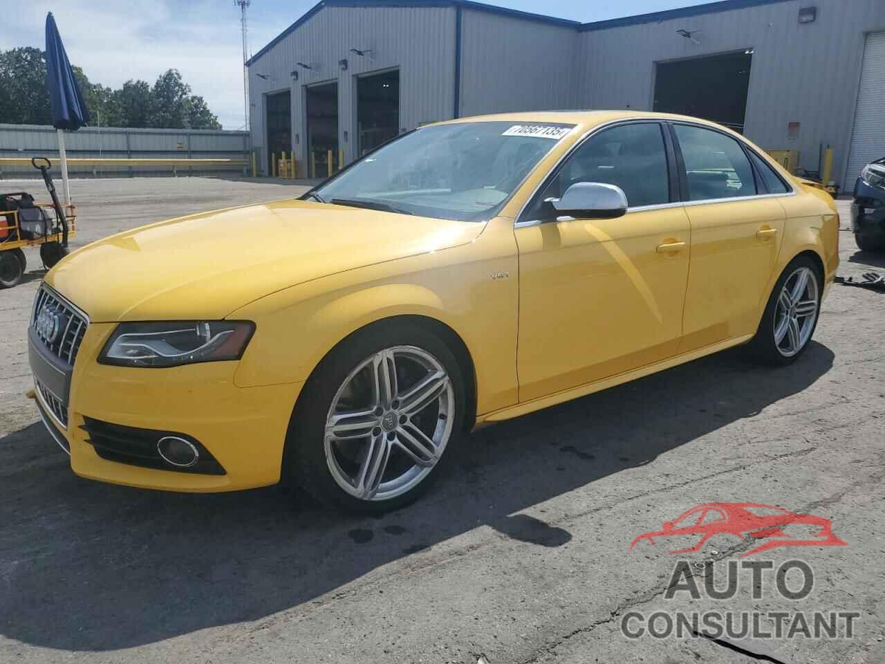 AUDI S4/RS4 2010 - WAUBGAFLXAA168118
