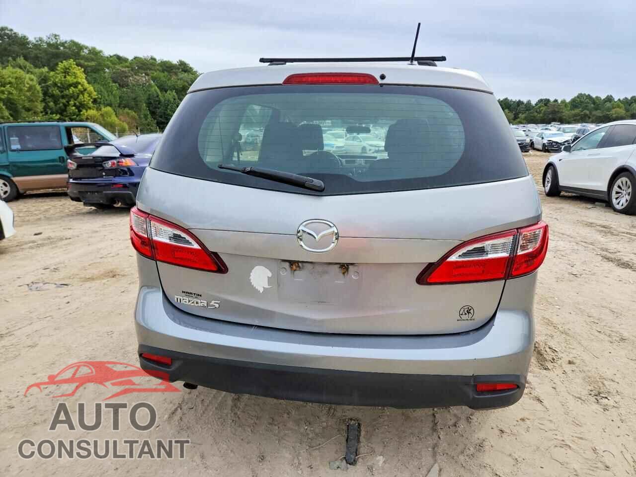 MAZDA 5 2012 - JM1CW2BL6C0114801