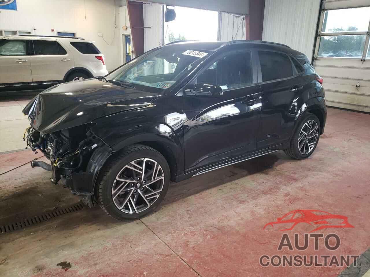 HYUNDAI KONA 2022 - KM8K3CA32NU859354