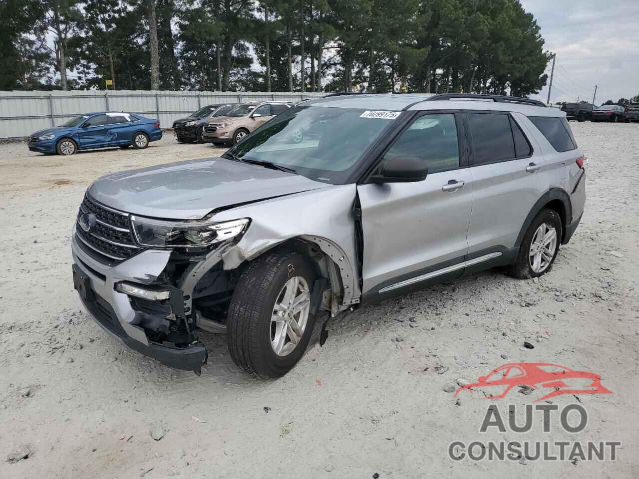 FORD EXPLORER 2020 - 1FMSK7DH8LGC21493