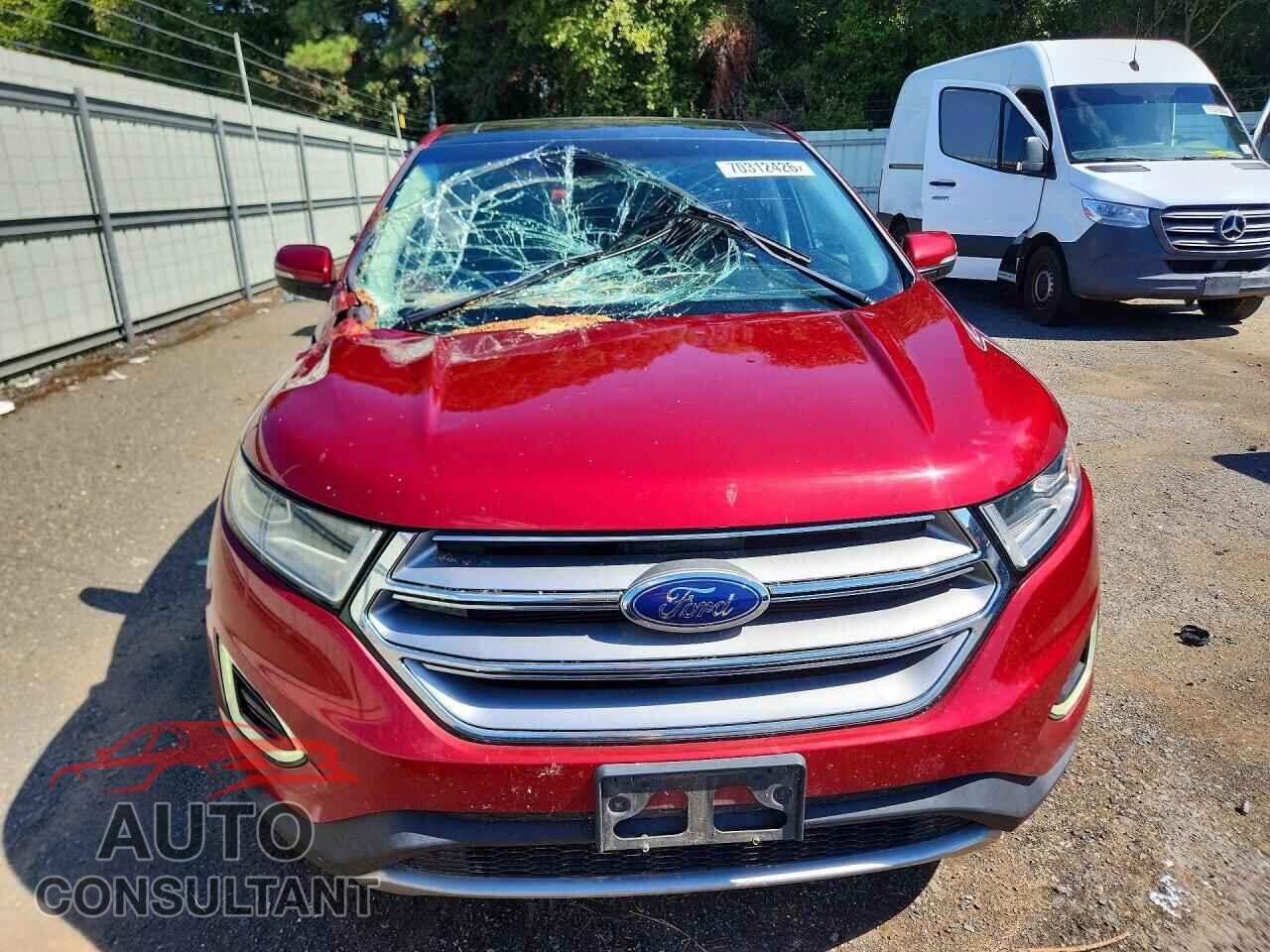 FORD EDGE 2016 - 2FMPK4K84GBB78842
