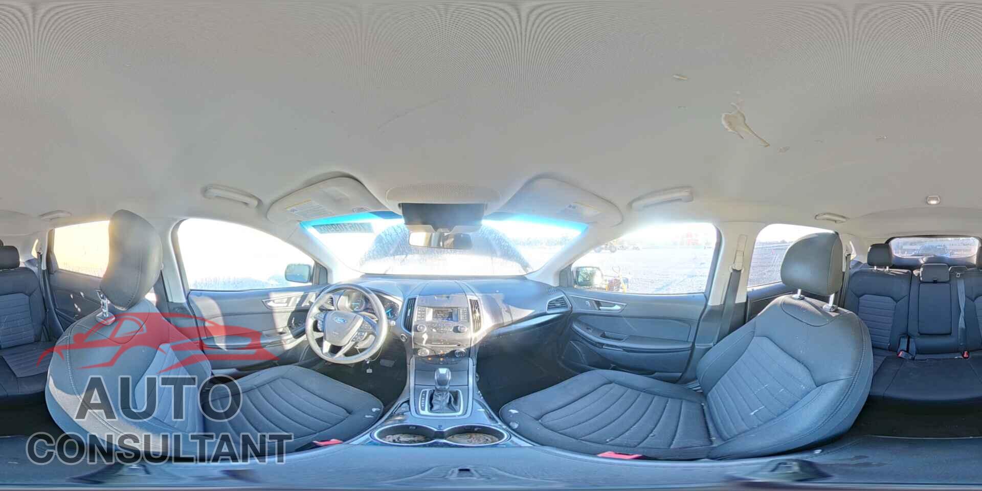 FORD EDGE 2017 - 2FMPK4G95HBB25943