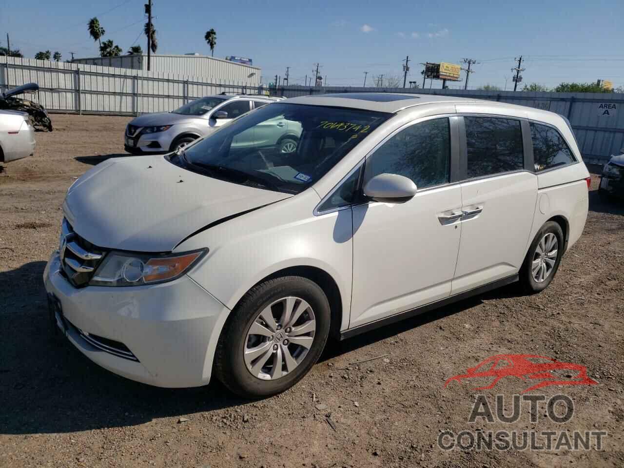 HONDA ODYSSEY 2016 - 5FNRL5H63GB129253