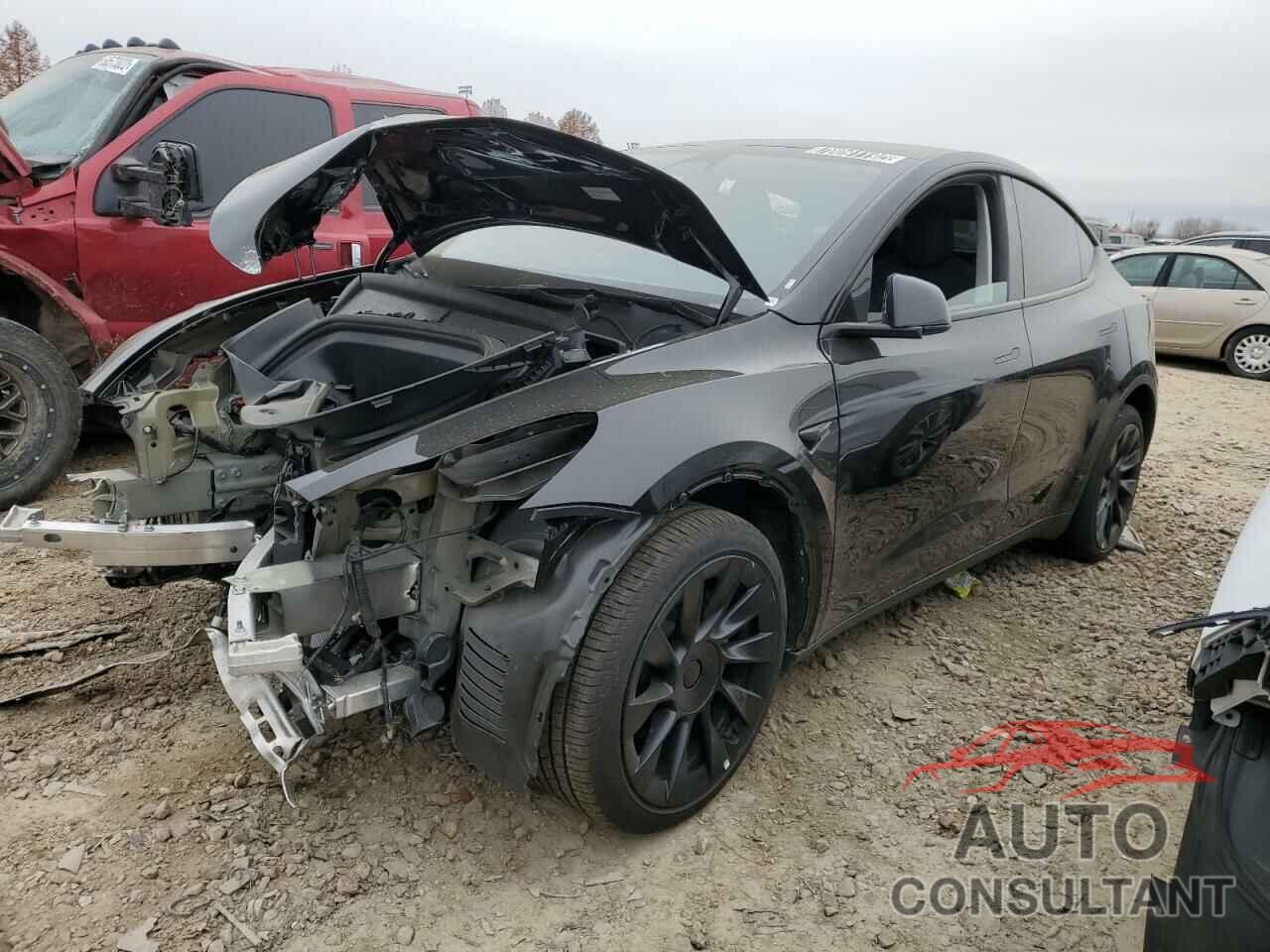 TESLA MODEL Y 2022 - 7SAYGDEE7NF481287