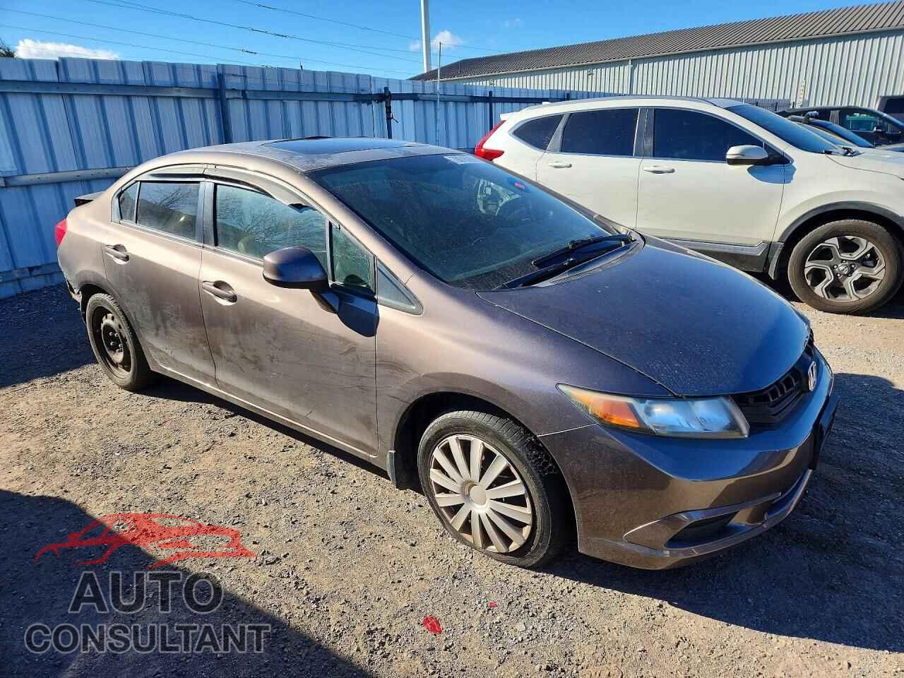 HONDA CIVIC 2012 - 2HGFB2F96CH039151