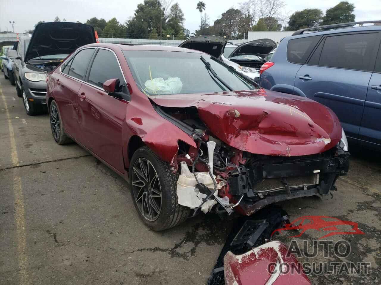 TOYOTA CAMRY 2017 - 4T1BD1FKXHU216224