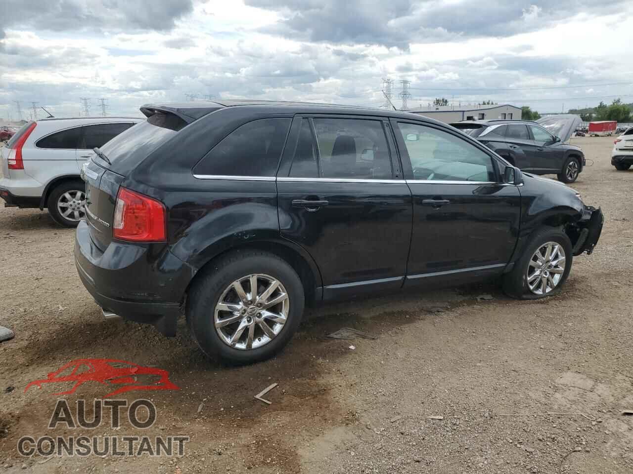 FORD EDGE 2012 - 2FMDK3KC5CBA27861