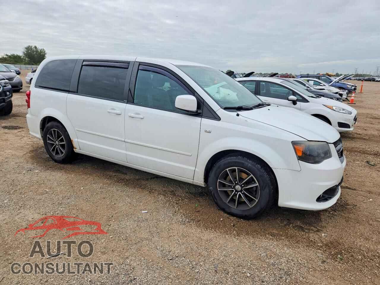 DODGE CARAVAN 2014 - 2C4RDGCGXER335809