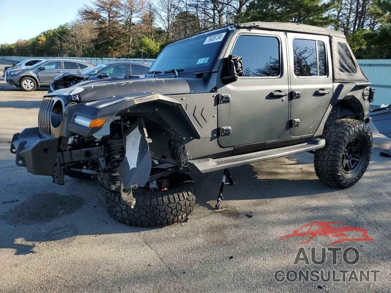 JEEP WRANGLER 2021 - 1C4HJXFN4MW562546