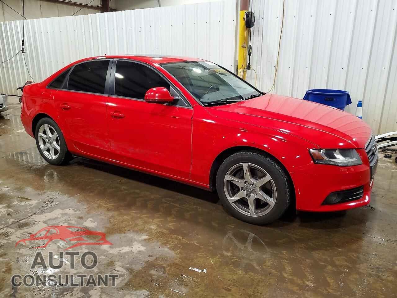 AUDI A4 2009 - WAULF78K49N037561