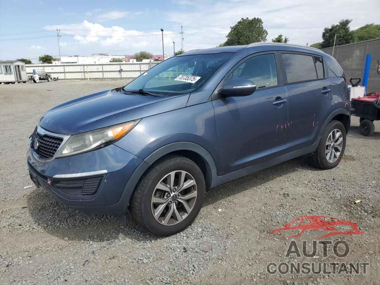 KIA SPORTAGE 2015 - KNDPB3AC5F7702589