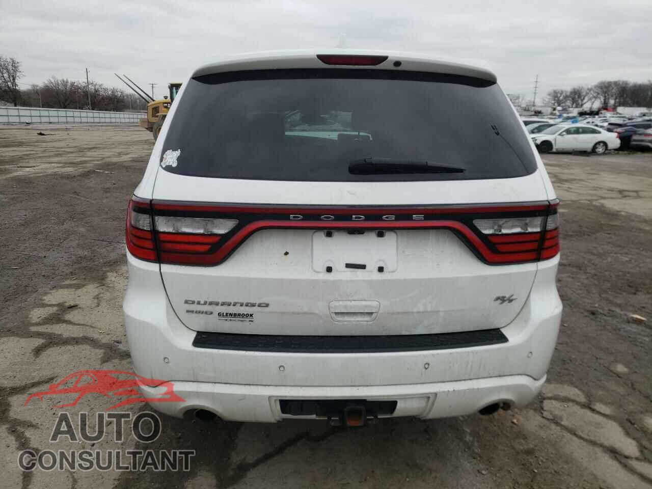 DODGE DURANGO 2017 - 1C4SDJCT1HC630452