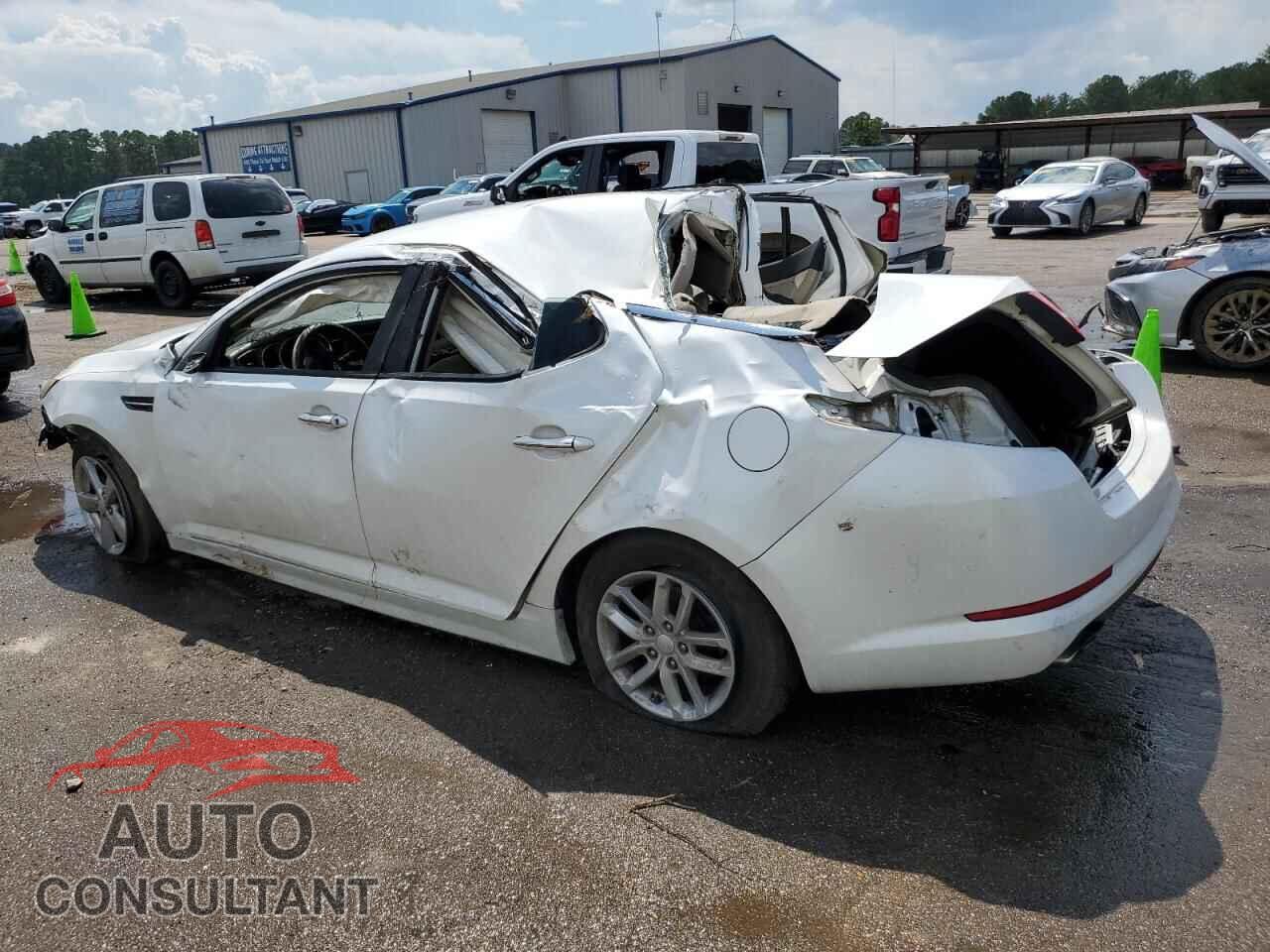 KIA OPTIMA 2013 - KNAGM4A76D5309404