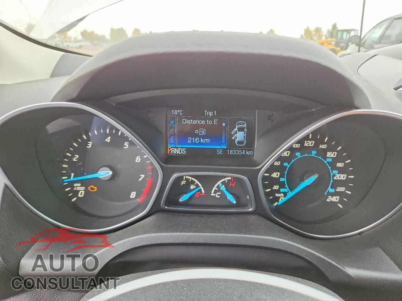 FORD ESCAPE 2014 - 1FMCU9G98EUD40129