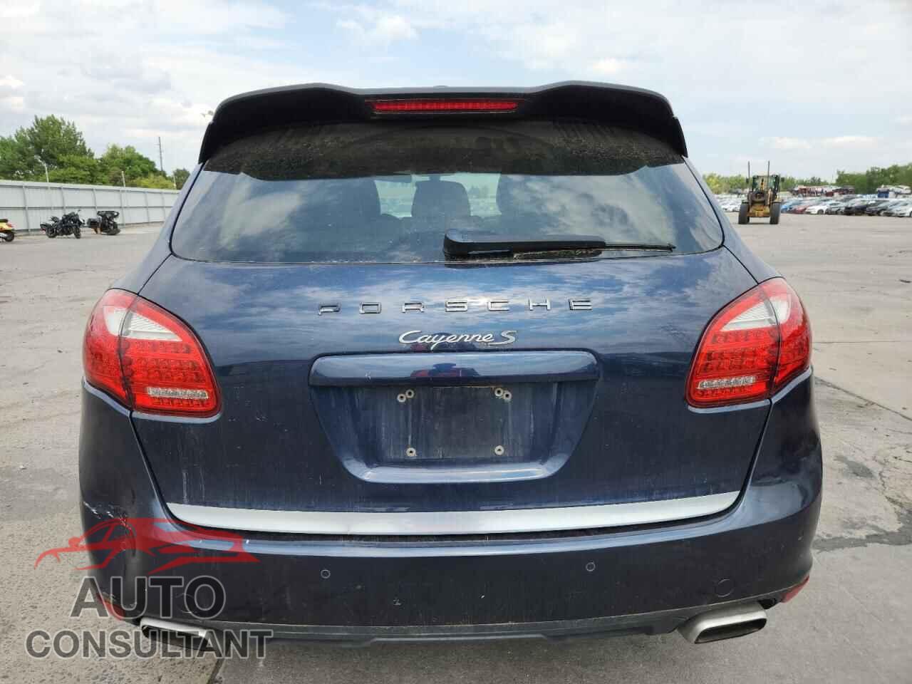 PORSCHE CAYENNE 2011 - WP1AB2A21BLA42641