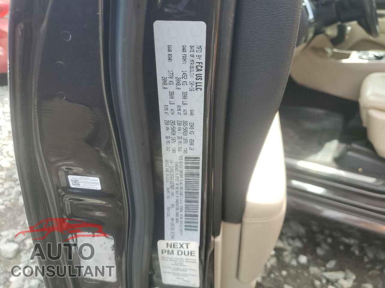 DODGE DURANGO 2017 - 1C4RDJDG6HC697807