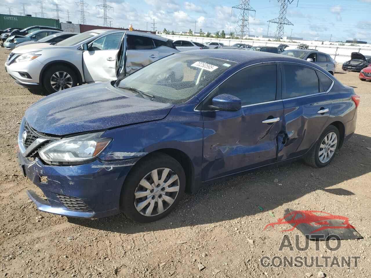 NISSAN SENTRA 2017 - 3N1AB7AP6HY400636