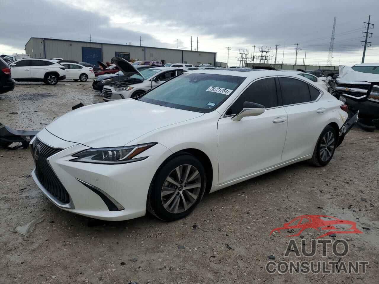 LEXUS ES350 2020 - 58ADZ1B10LU065967