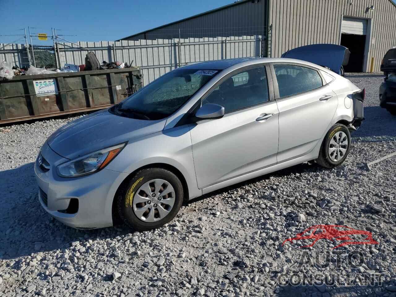 HYUNDAI ACCENT 2017 - KMHCT4AE1HU195497