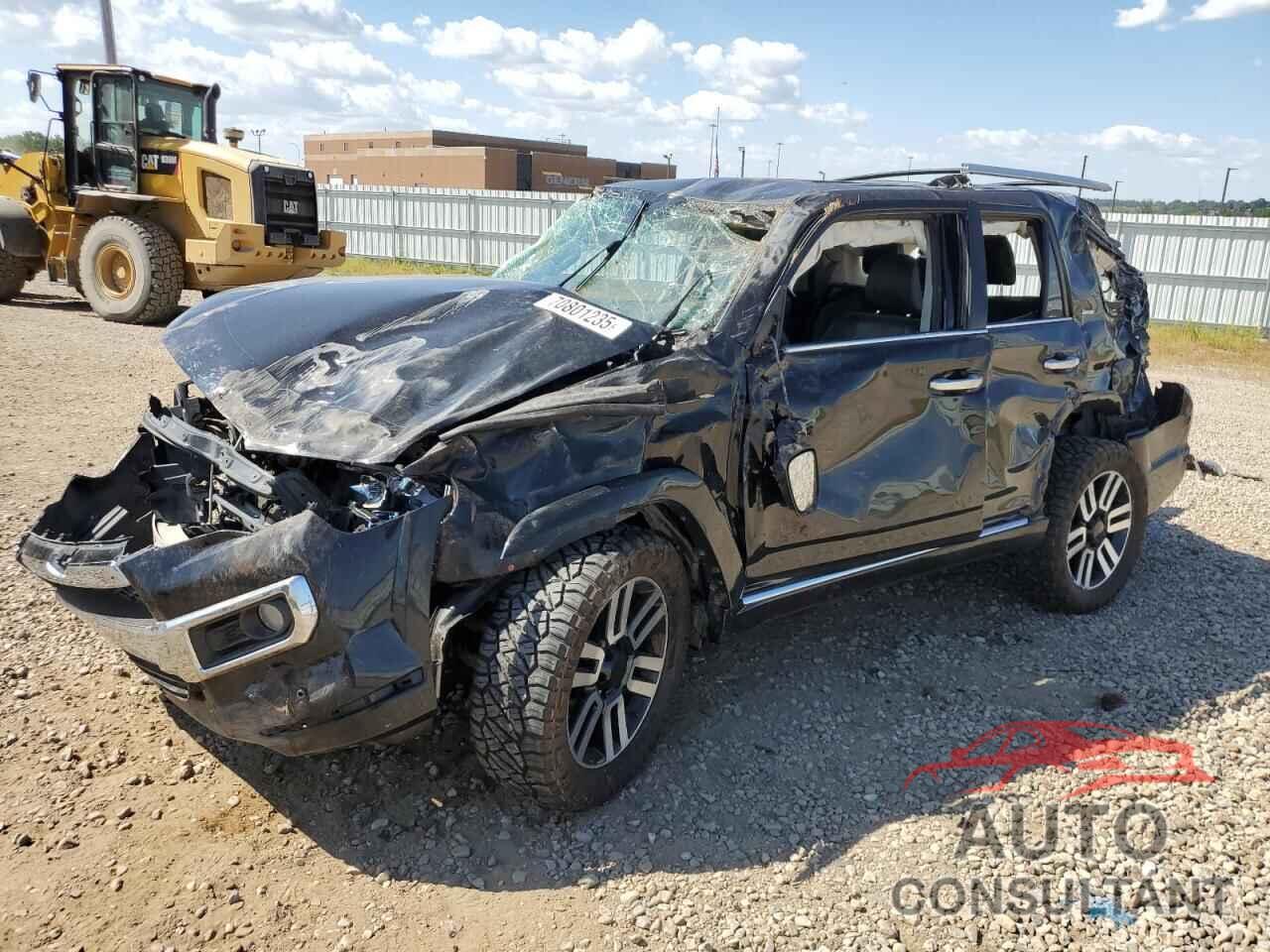 TOYOTA 4RUNNER 2016 - JTEBU5JR8G5391673