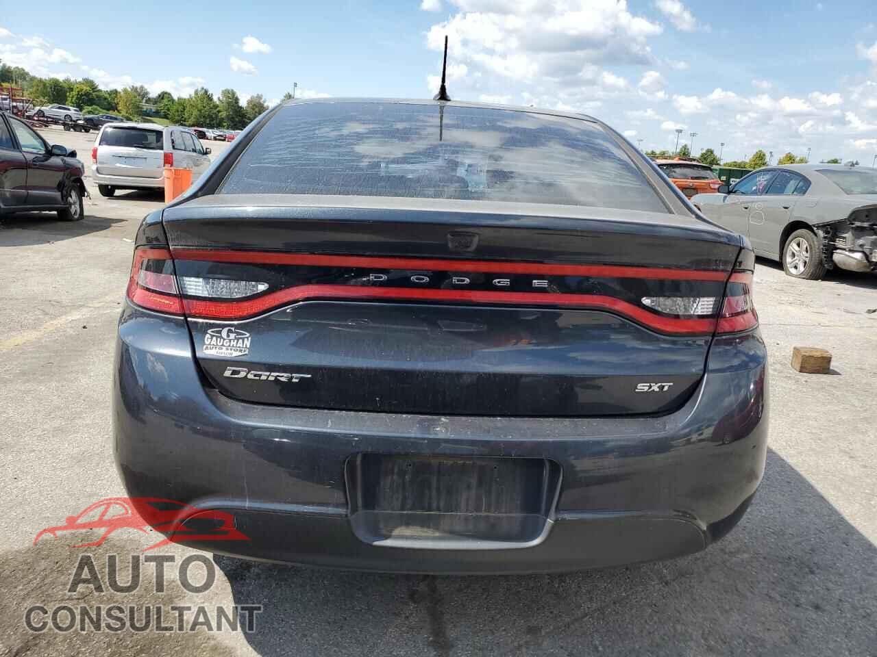 DODGE DART 2013 - 1C3CDFBA5DD127291