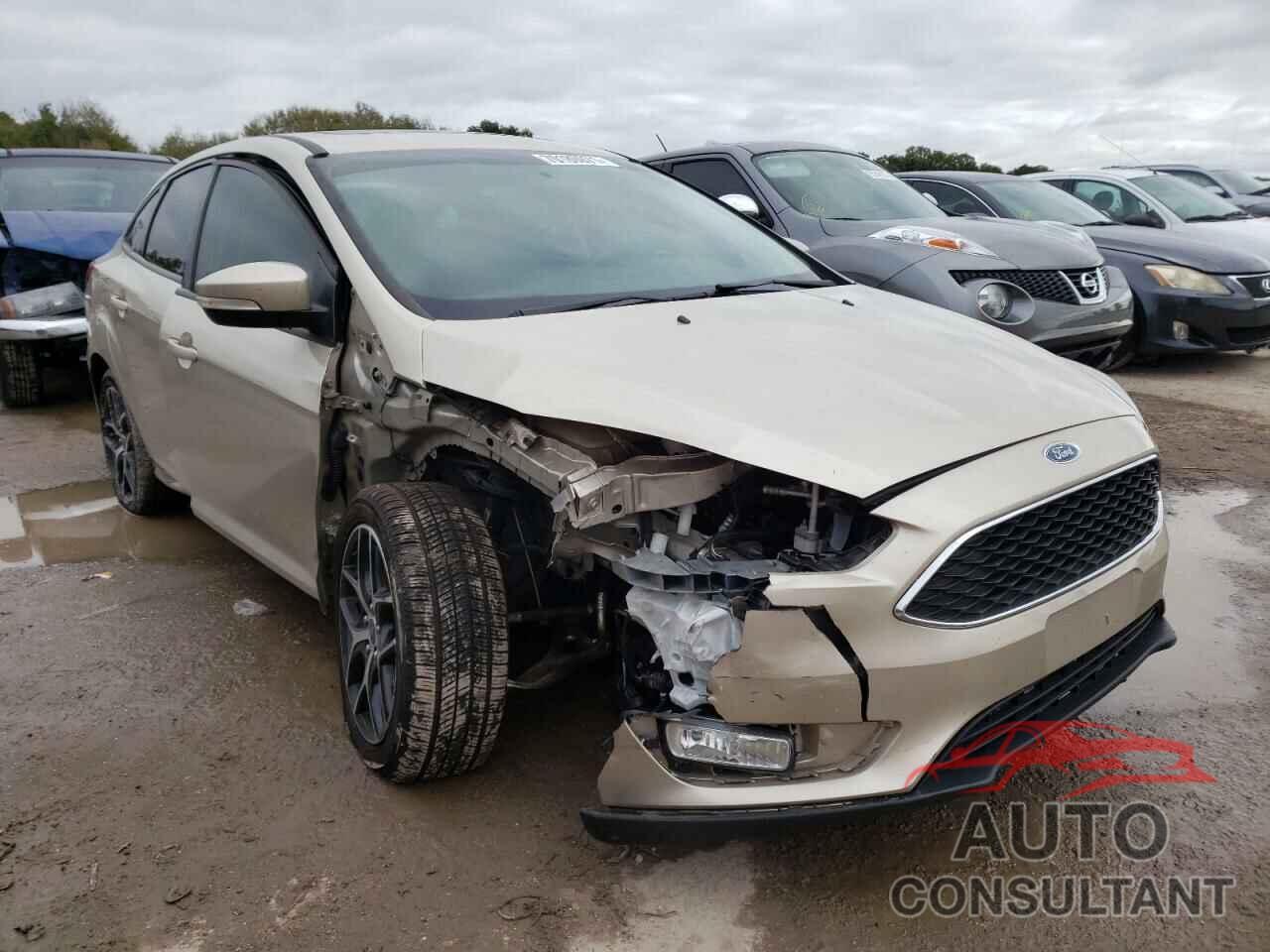 FORD FOCUS 2018 - 1FADP3H29JL319584