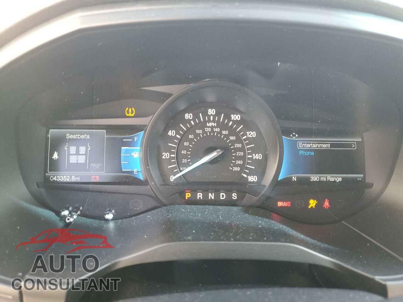 FORD EDGE 2022 - 2FMPK4K95NBA30558