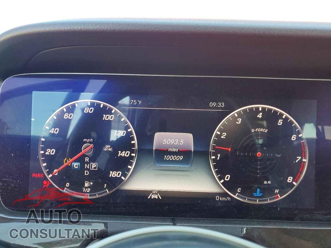 MERCEDES-BENZ E-CLASS 2020 - WDDZF8DB1LA732626