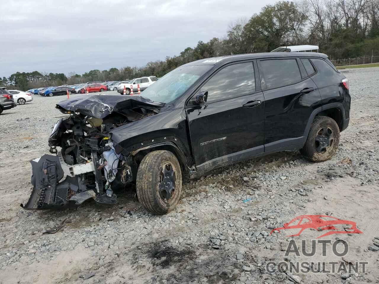 JEEP COMPASS 2018 - 3C4NJDAB0JT213271